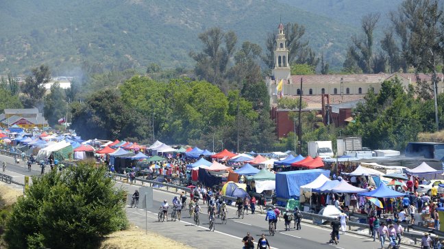 Onemi anuncia alerta preventiva ad portas de la peregrinación a Lo Vásquez