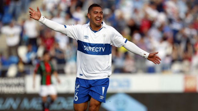 Jeisson Vargas: El domingo será una final ante Audax Italiano