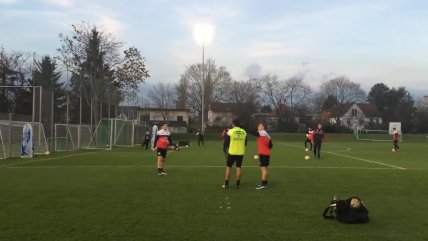 El reto que se llevó Gonzalo Jara en entrenamiento de Mainz