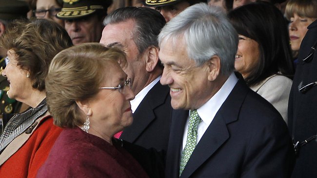 Piñera no tiene dudas de que Bachelet 