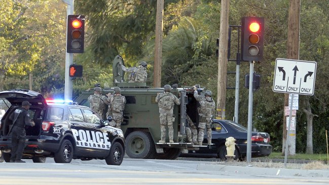 ISIS aseguró que dos de sus seguidores cometieron el ataque en California