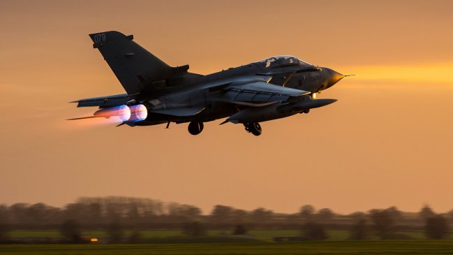 Reino Unido bombardeó otro campo petrolífero en Siria