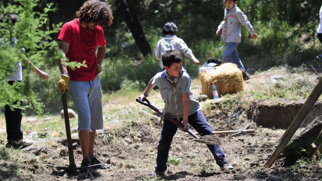 Voluntarios de Santiago celebran su día trabajando para la comunidad