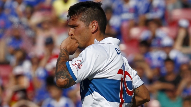 Mark González será titular en crucial duelo de Universidad Católica ante Audax Italiano