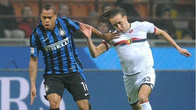 Inter de Milán de Gary Medel retomó el primer puesto con victoria sobre Genoa