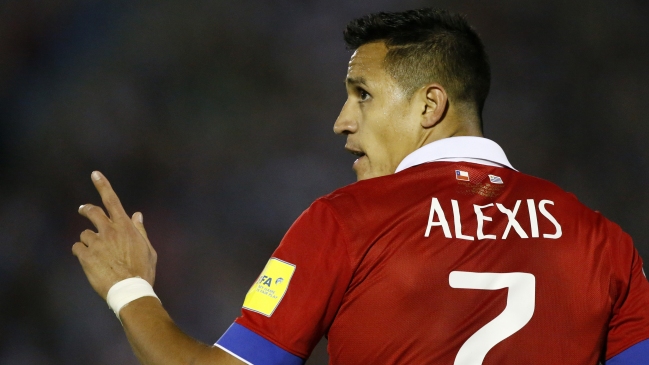 Alexis Sánchez: 