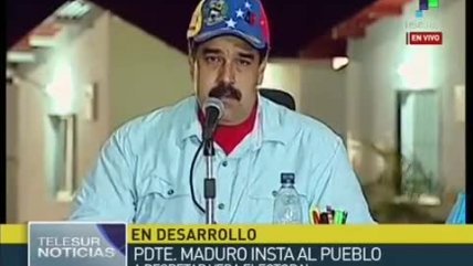   Maduro emuló a Chávez en dura perorata contra el presidente español 