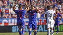 U. de Chile doblegó a Huachipato en emotivo adiós de José Rojas y Martín Lasarte