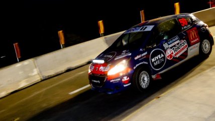 El Motor Show de Rally Mobil se tomó el Cerro San Cristóbal