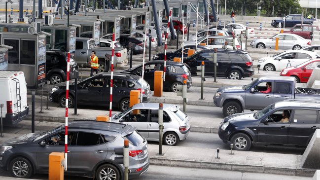 Nuevo balance de rutas: 270 mil vehículos ya salieron de la capital