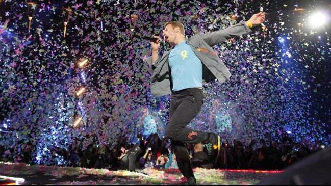 Coldplay agotó entradas para su concierto en el Estadio Nacional