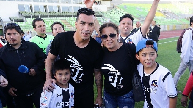 Esteban Paredes: Es un título y hay que celebrarlo, porque nadie nos regaló nada