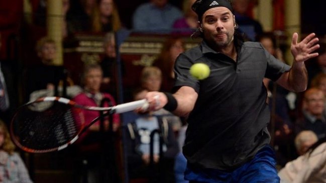Fernando González se consagró campeón del Champions Tennis de Londres