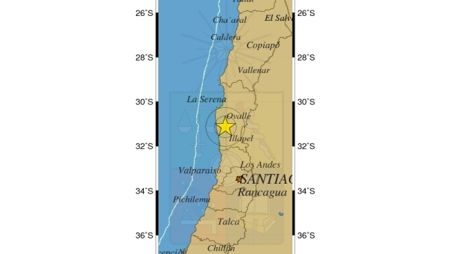 Sismo de mediana intensidad se registró de madrugada en tres regiones