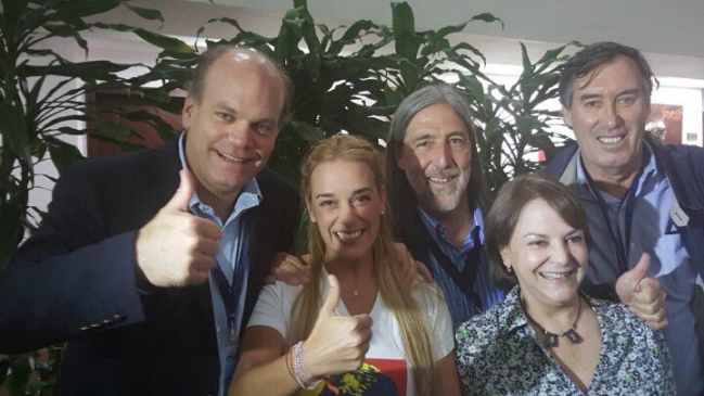 Senador Walker en Venezuela: Fue una lucha entre David y Goliat