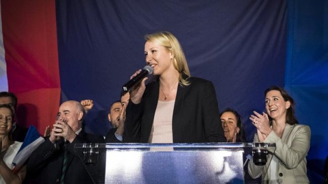 El Frente Nacional, partido más votado de Francia en los comicios regionales