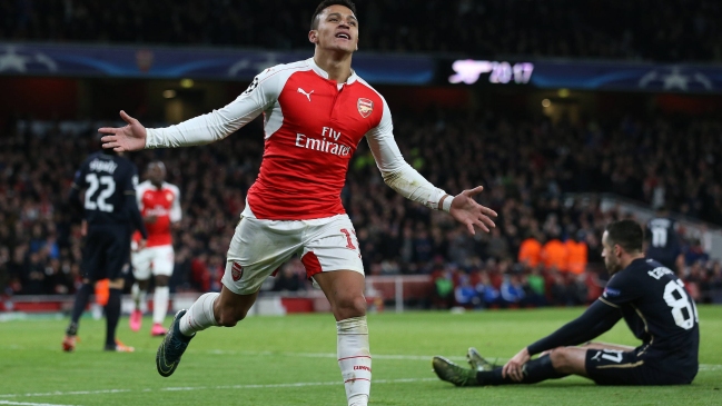 Alexis fue reconocido como el mejor de la Premier por los hinchas