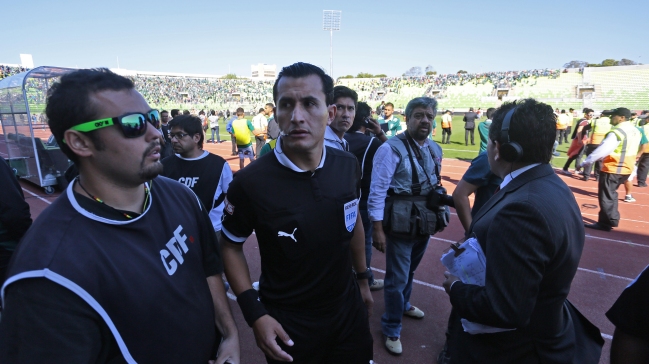 Enrique Osses: En la decisión de suspender no estuvo Estadio Seguro