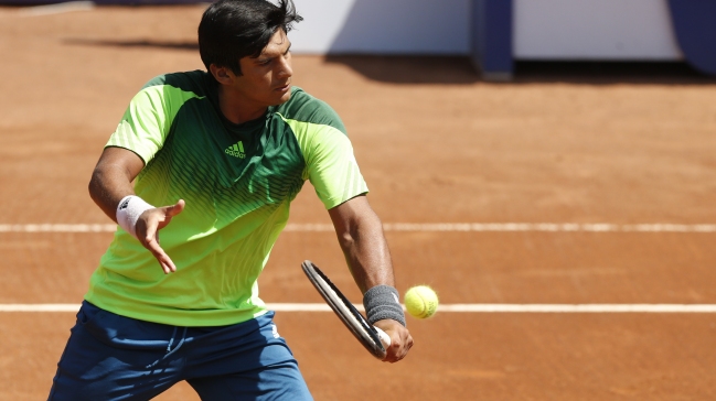 Bastián Malla se despidió en primera ronda en República Dominicana