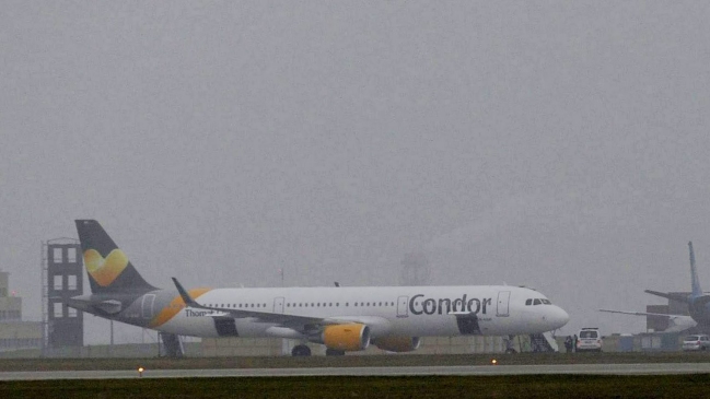 Amenaza de bomba obligó a aterrizaje forzoso de avión que iba a Egipto