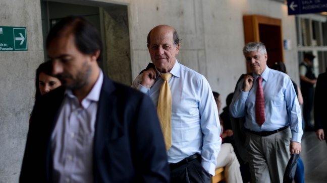 Caso Penta: Justicia revocó arresto nocturno de Délano, Lavín y Wagner