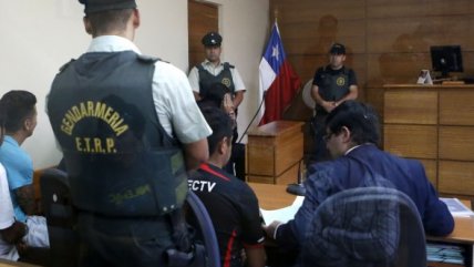   El control de detención de los barristas detenidos en Valparaíso 