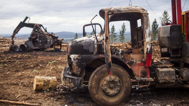Camioneros: Exigimos que Presidenta concurra a La Araucanía a ordenar soluciones