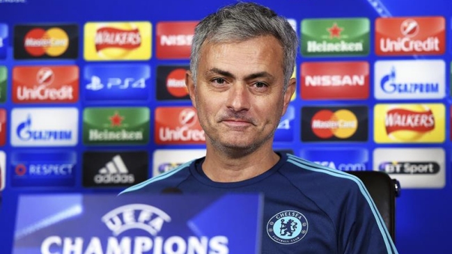 Mourinho reiteró que es 