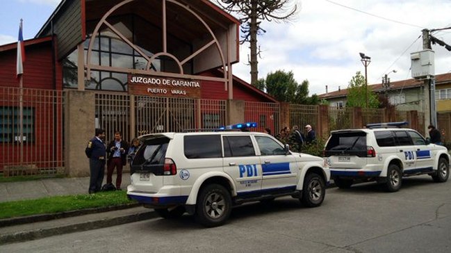 Hasta el viernes se amplió detención de Jaime Anguita, esposo de Viviana Haeger