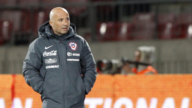 Jorge Sampaoli: 