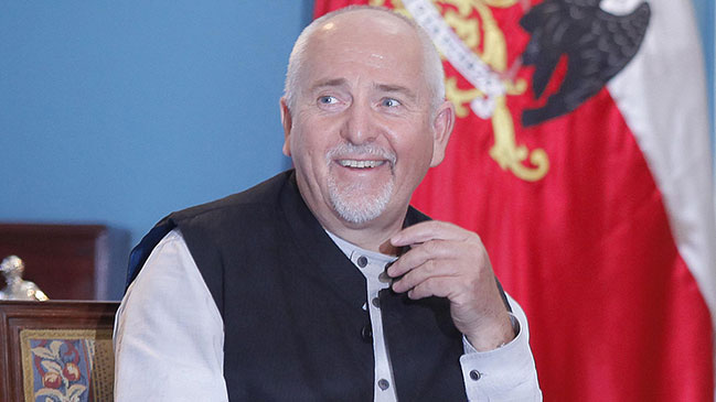 Peter Gabriel enseñará a monos a comunicarse por internet