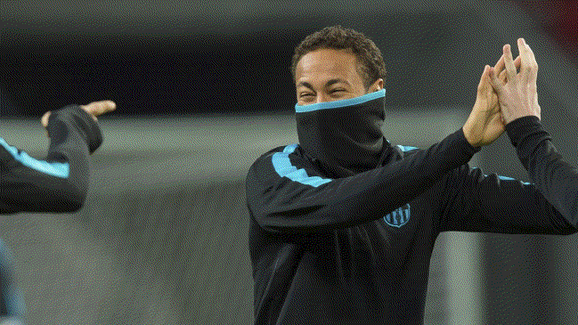 Neymar se lesionó en entrenamiento y se perderá el duelo ante Bayer Leverkusen
