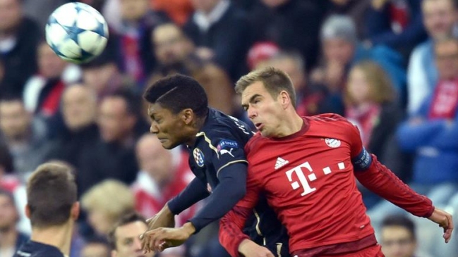 Los resultados de la última fecha en la fase grupal de la Liga de Campeones