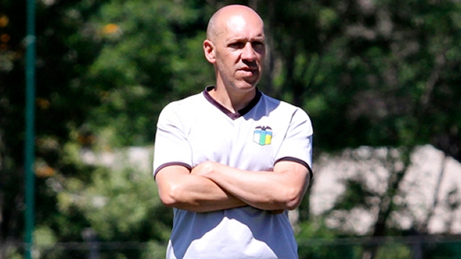 El argentino Cristián Arán es el nuevo entrenador de O'Higgins