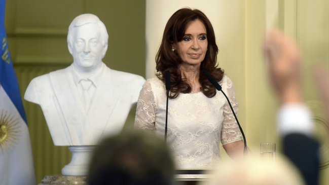 Cristina Fernández: A las 12 me convierto en calabaza
