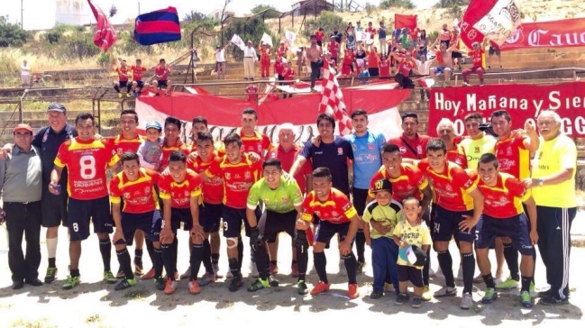 Independiente de Cauquenes concretó su ascenso a Segunda División