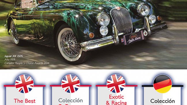 Bomberos organizan muestra de autos clásicos para reunir fondos