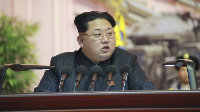 Kim Jong-un aseguró que Corea del Norte posee la bomba de hidrógeno