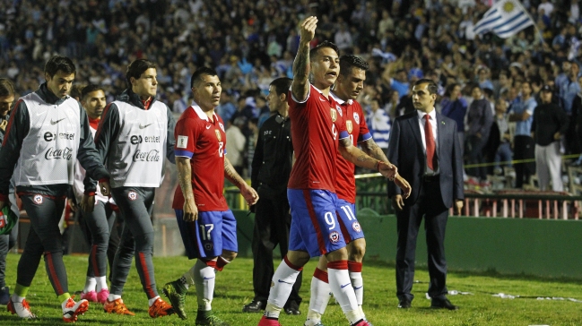 FIFA abrió expediente contra Eduardo Vargas por gestos en el Centenario