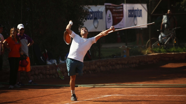 Santiago será sede de torneo internacional de tenis adaptado de pie