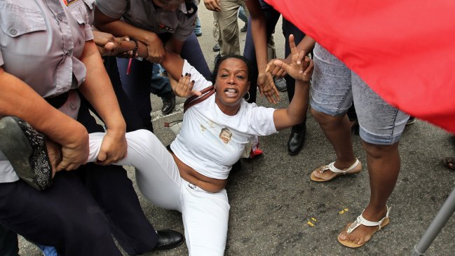 Más de un centenar de detenidos en Cuba por Día de los Derechos Humanos