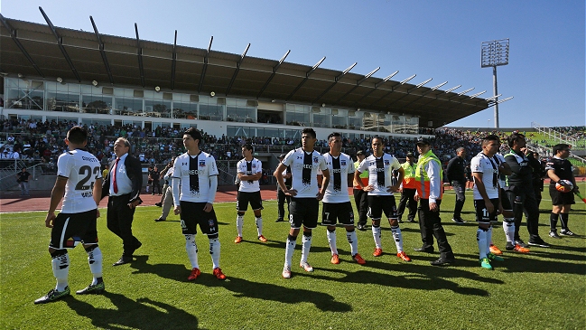 ¿El lunes por la mañana jugarán S. Wanderers y Colo Colo?