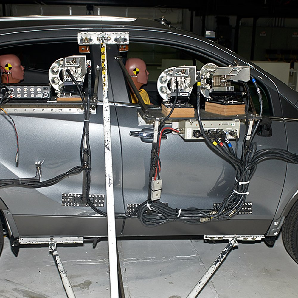 ¿Cuáles son los vehículos más seguros en las pruebas de impacto?