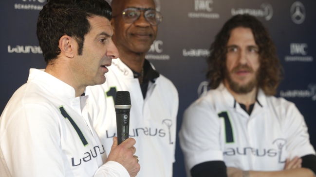 Figo descartó postular a la FIFA porque aún tiene mucho tiempo para intentar presidirla