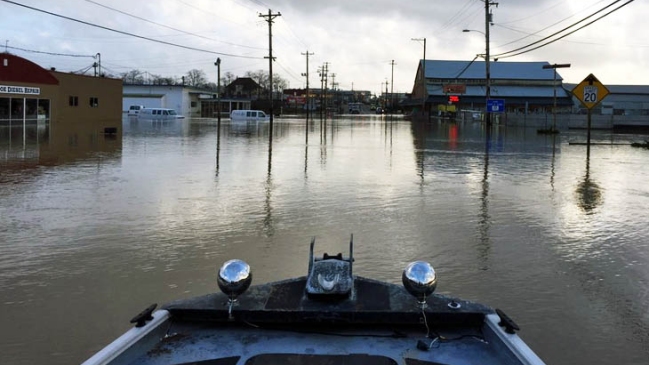 Autoridades de Oregon declararon estado de emergencia por fuertes lluvias