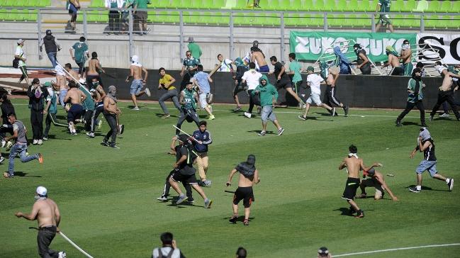 Fiscalía espera detener a 70 barristas por desmanes en Valparaíso