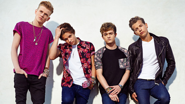 Fenómeno juvenil británico The Vamps agendó debut en Chile