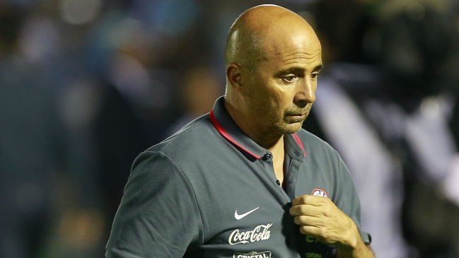 ¿Qué le dirías a Jorge Sampaoli de aquí al 4 de enero?