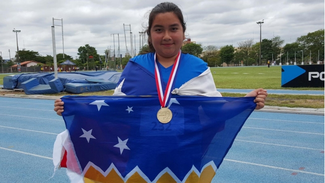 Chile cerró el atletismo en los Juegos Sudamericanos Escolares con nuevo oro