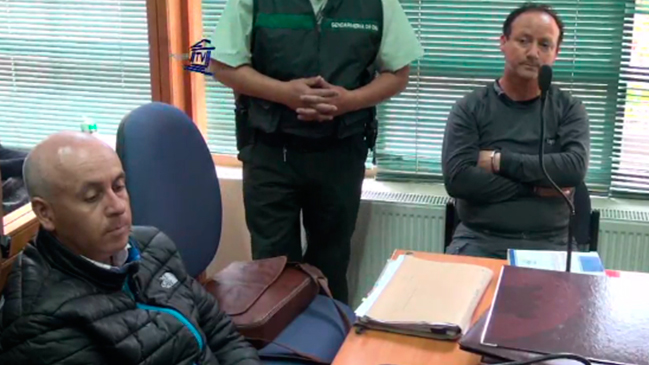 Jaime Anguita y supuesto sicario quedaron en prisión preventiva